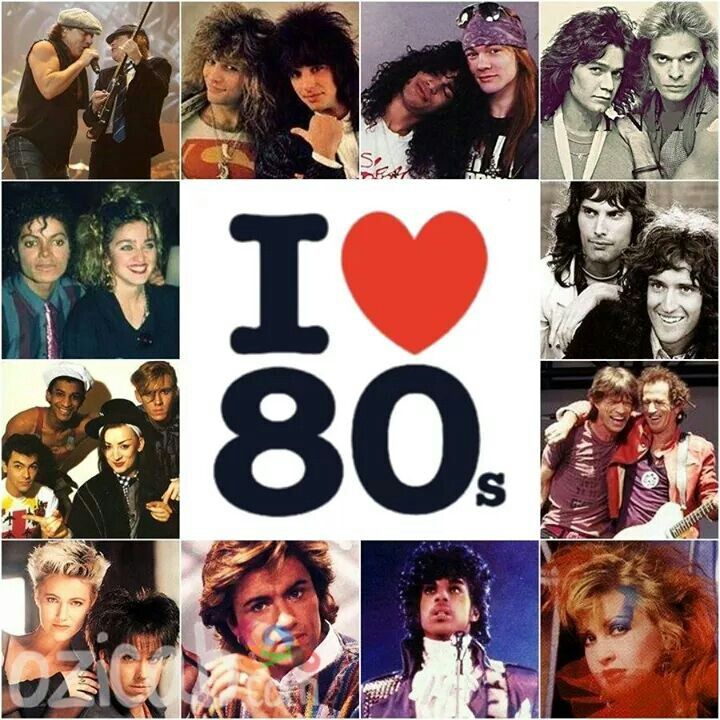  DE LAS BANDAS ICÓNICAS DE LOS 80s