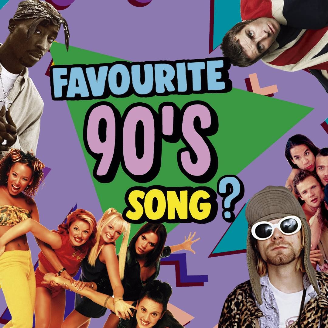  DE LAS BANDAS ICÓNICAS DE LOS 90s